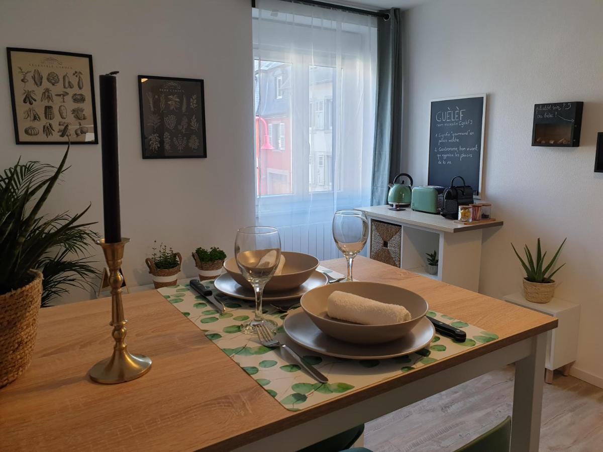 Le Guelef - Appartement 2 Personnes 오르베 외부 사진